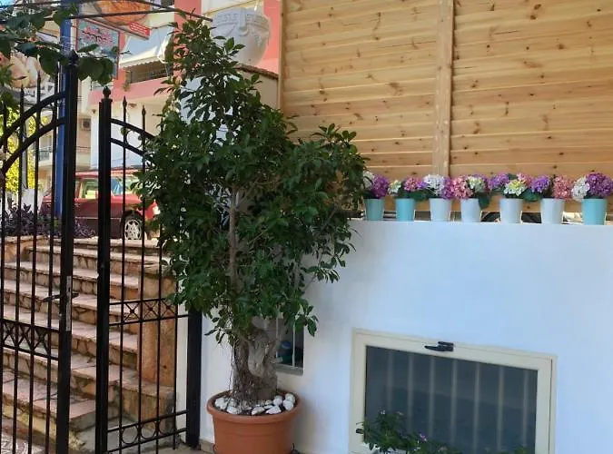 Daire Berti's Garden Saranda